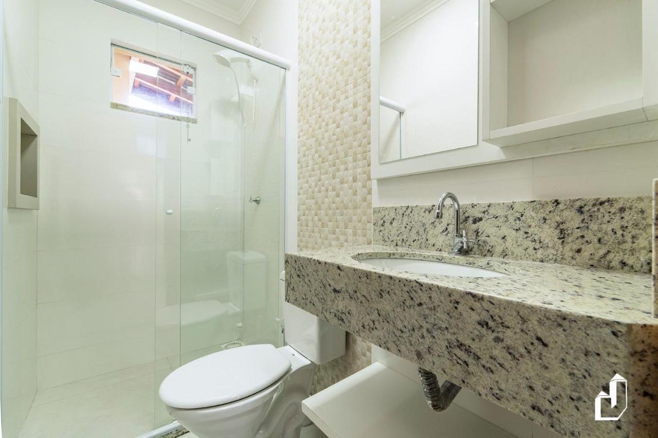 Casa Terrea Com 02 Dormitorios Bombinhas Ngoại thất bức ảnh