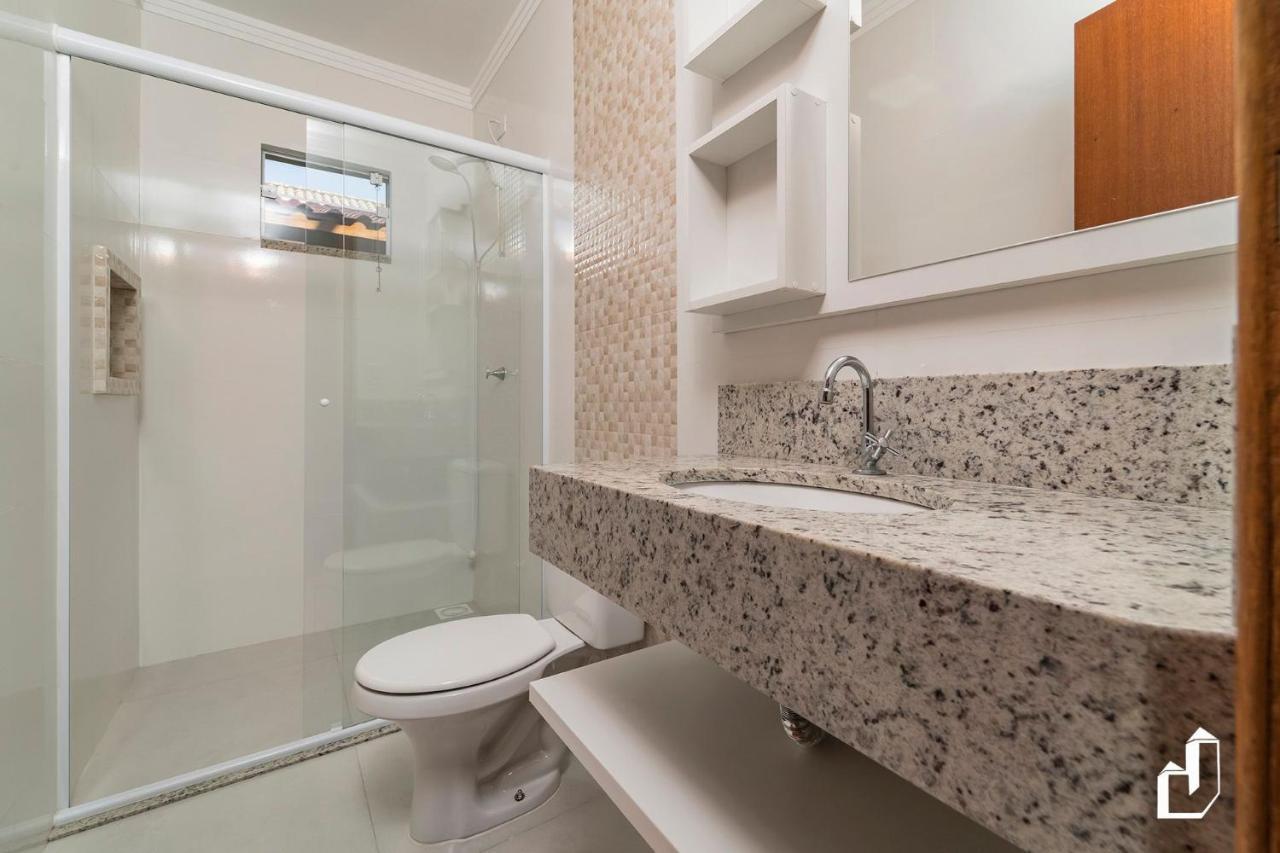 Casa Terrea Com 02 Dormitorios Bombinhas Ngoại thất bức ảnh